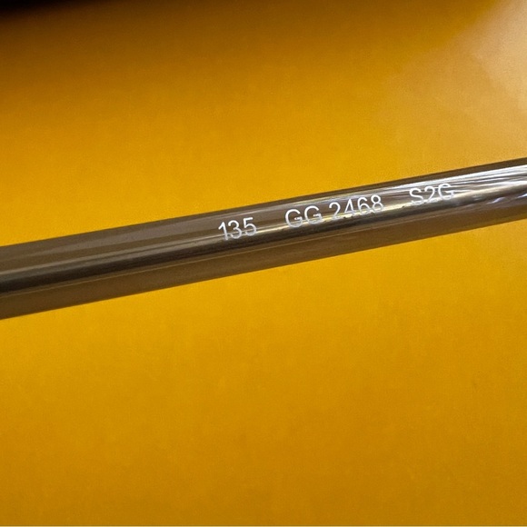 vintage Gucci eyeglasses with case frames glasses - Picture 3 of 14